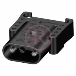 سوکت نری شارژ باتری لیفتراک برقی 160A آمپر (کانکتور نری شارژر باطری یو پی اس UPS NF160) شرکت پروکانکت Proconect فرانسه